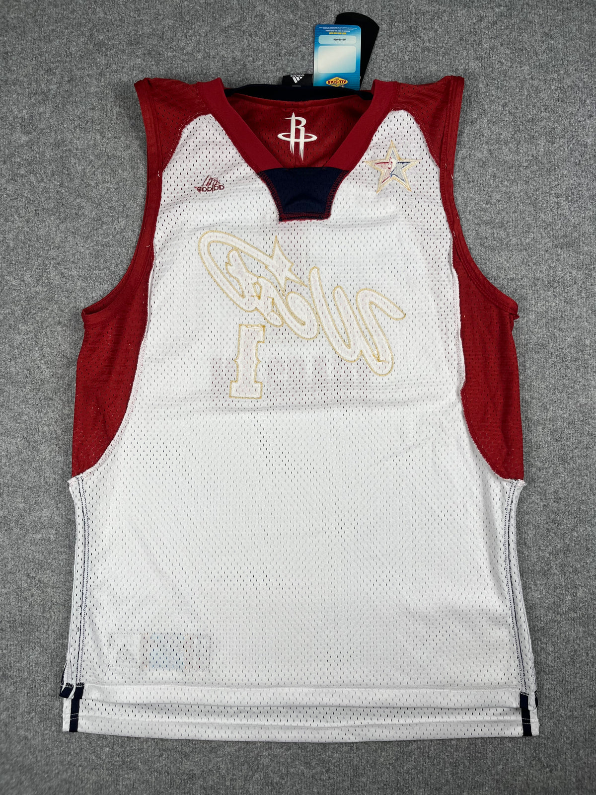 Tracy McGrady #1 - All Star Game Ouest 2007 - Adidas (L) - Maillot NBA