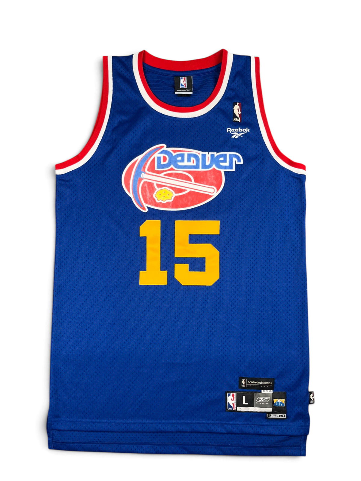 Carmelo Anthony #15 - Denver Nuggets 2003-2006 - Reebok HWC (L) - Maillot NBA