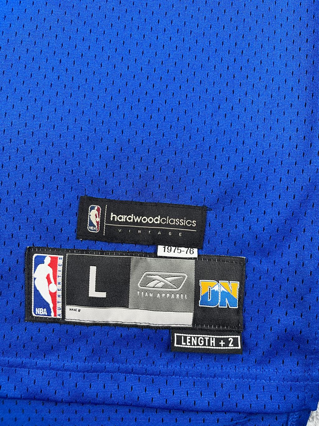 Carmelo Anthony #15 - Denver Nuggets 2003-2006 - Reebok HWC (L) - Maillot NBA