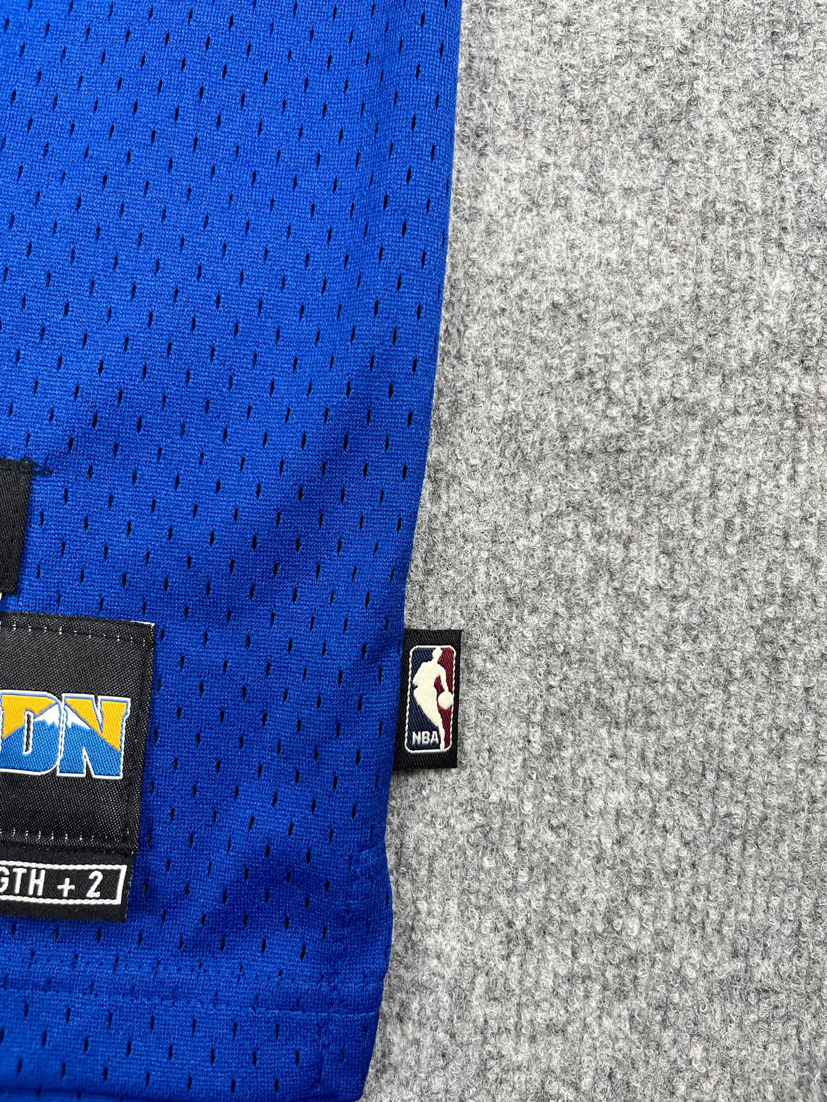 Carmelo Anthony #15 - Denver Nuggets 2003-2006 - Reebok HWC (L) - Maillot NBA