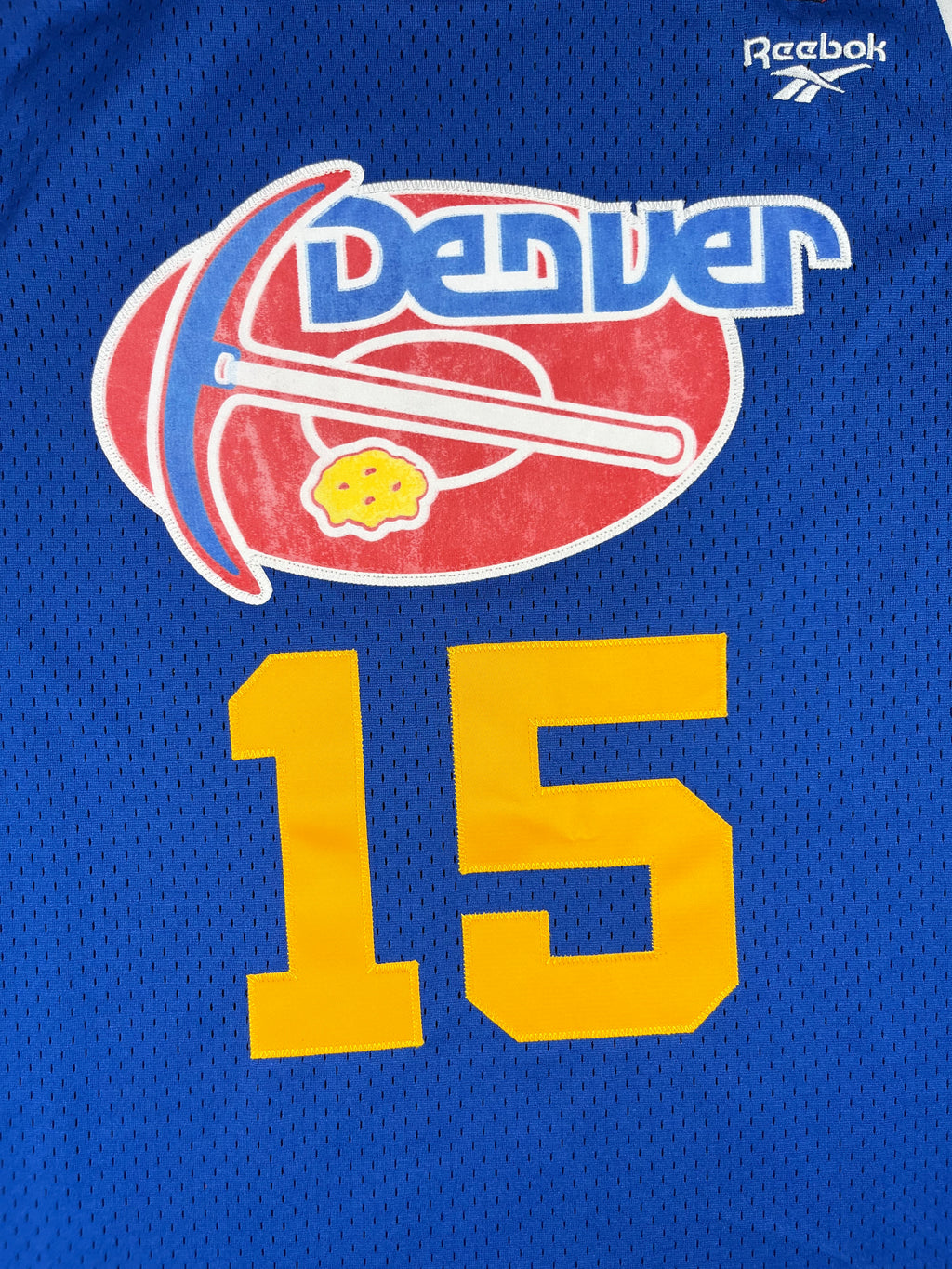 Carmelo Anthony #15 - Denver Nuggets 2003-2006 - Reebok HWC (L) - Maillot NBA