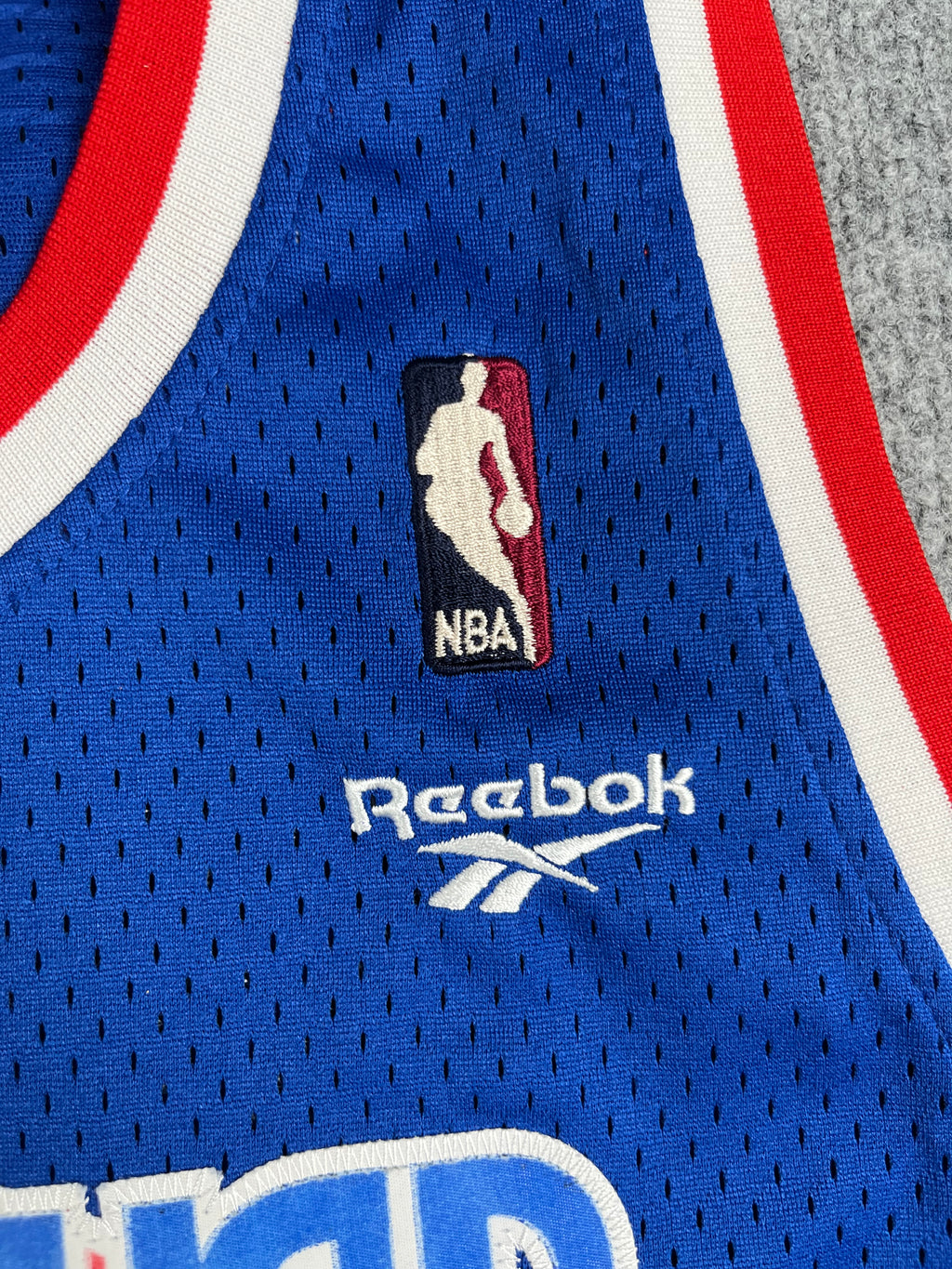 Carmelo Anthony #15 - Denver Nuggets 2003-2006 - Reebok HWC (L) - Maillot NBA