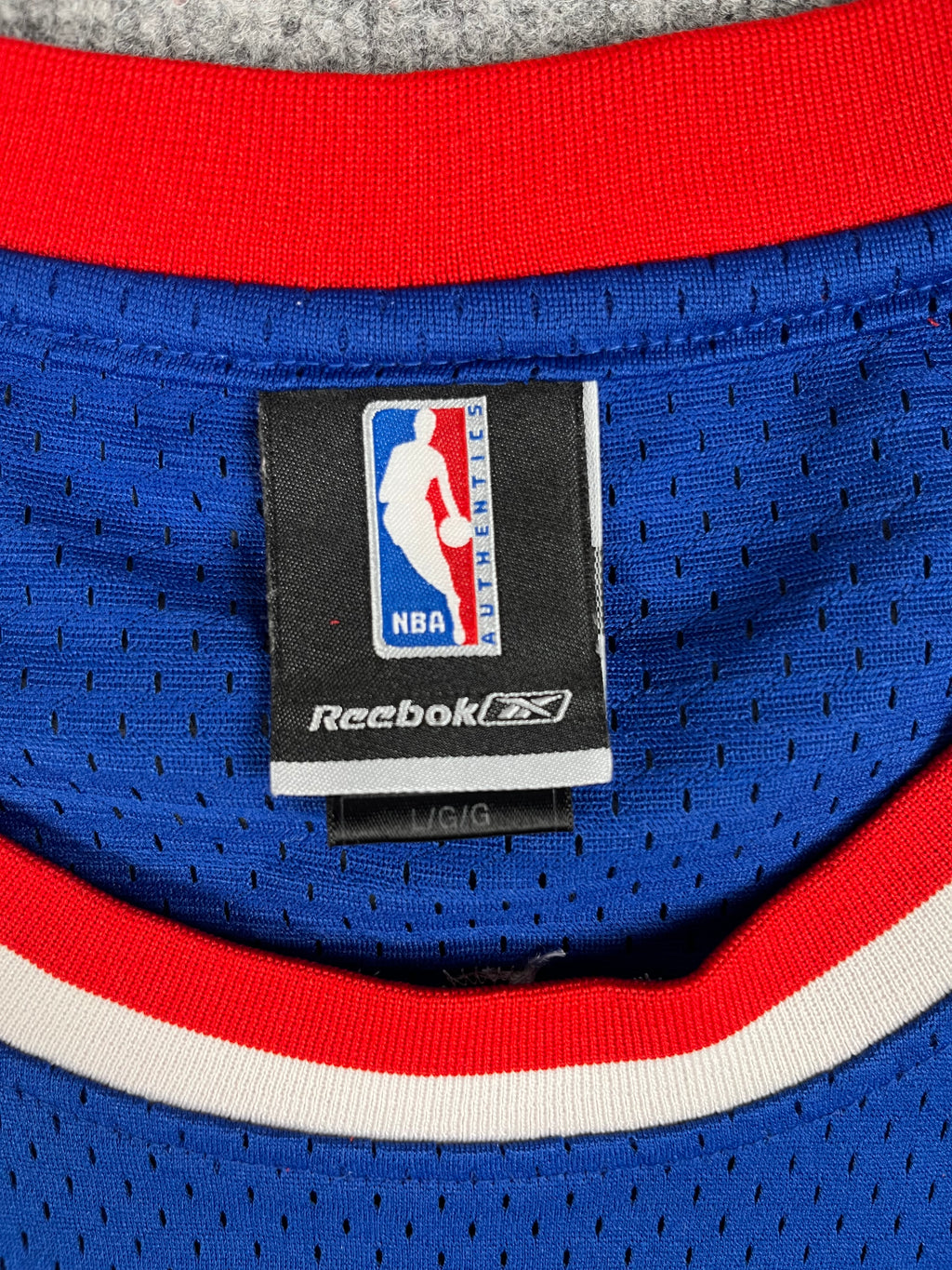 Carmelo Anthony #15 - Denver Nuggets 2003-2006 - Reebok HWC (L) - Maillot NBA