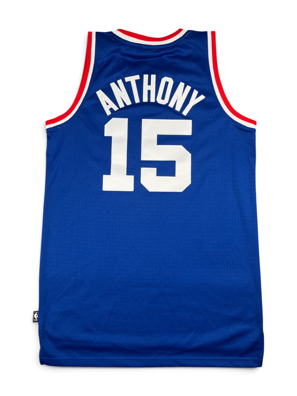 Carmelo Anthony #15 - Denver Nuggets 2003-2006 - Reebok HWC (L) - Maillot NBA