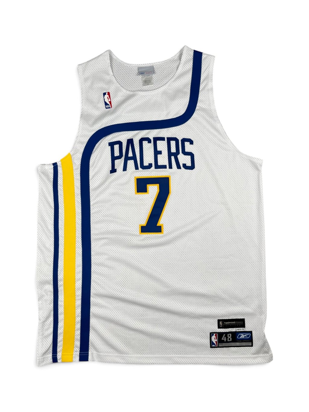Jermaine O'Neal #7 - Indiana Pacers HWC 2002-2006 - Reebok AUTHENTIC (XL/48) - Maillot NBA