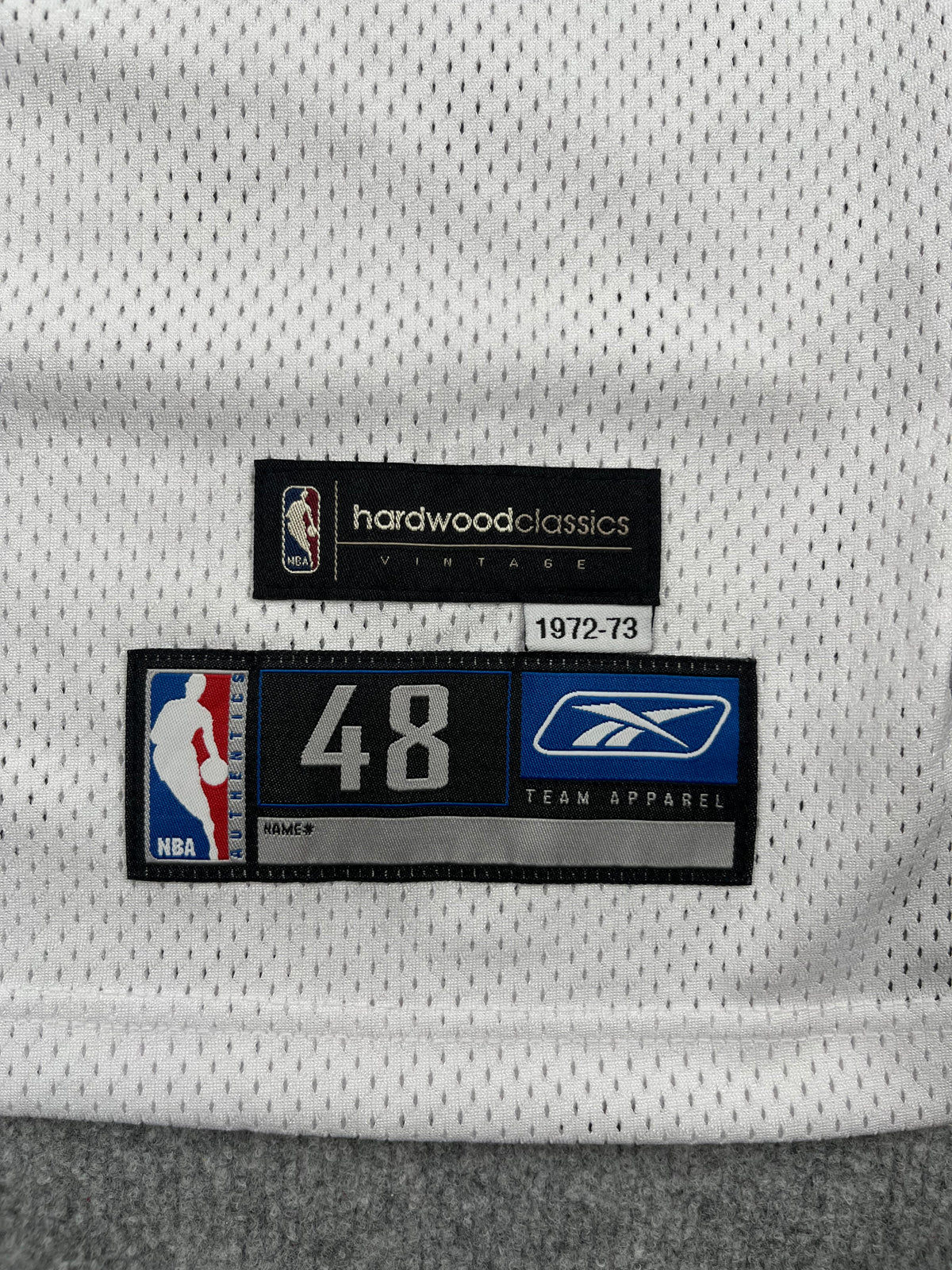Jermaine O'Neal #7 - Indiana Pacers HWC 2002-2006 - Reebok AUTHENTIC (XL/48) - Maillot NBA