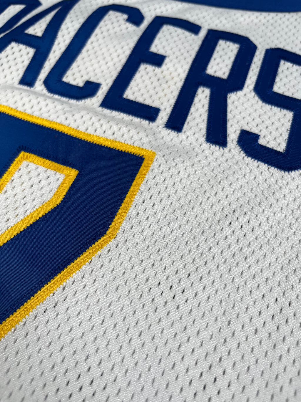 Jermaine O'Neal #7 - Indiana Pacers HWC 2002-2006 - Reebok AUTHENTIC (XL/48) - Maillot NBA