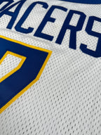 Jermaine O'Neal #7 - Indiana Pacers HWC 2002-2006 - Reebok AUTHENTIC (XL/48) - Maillot NBA