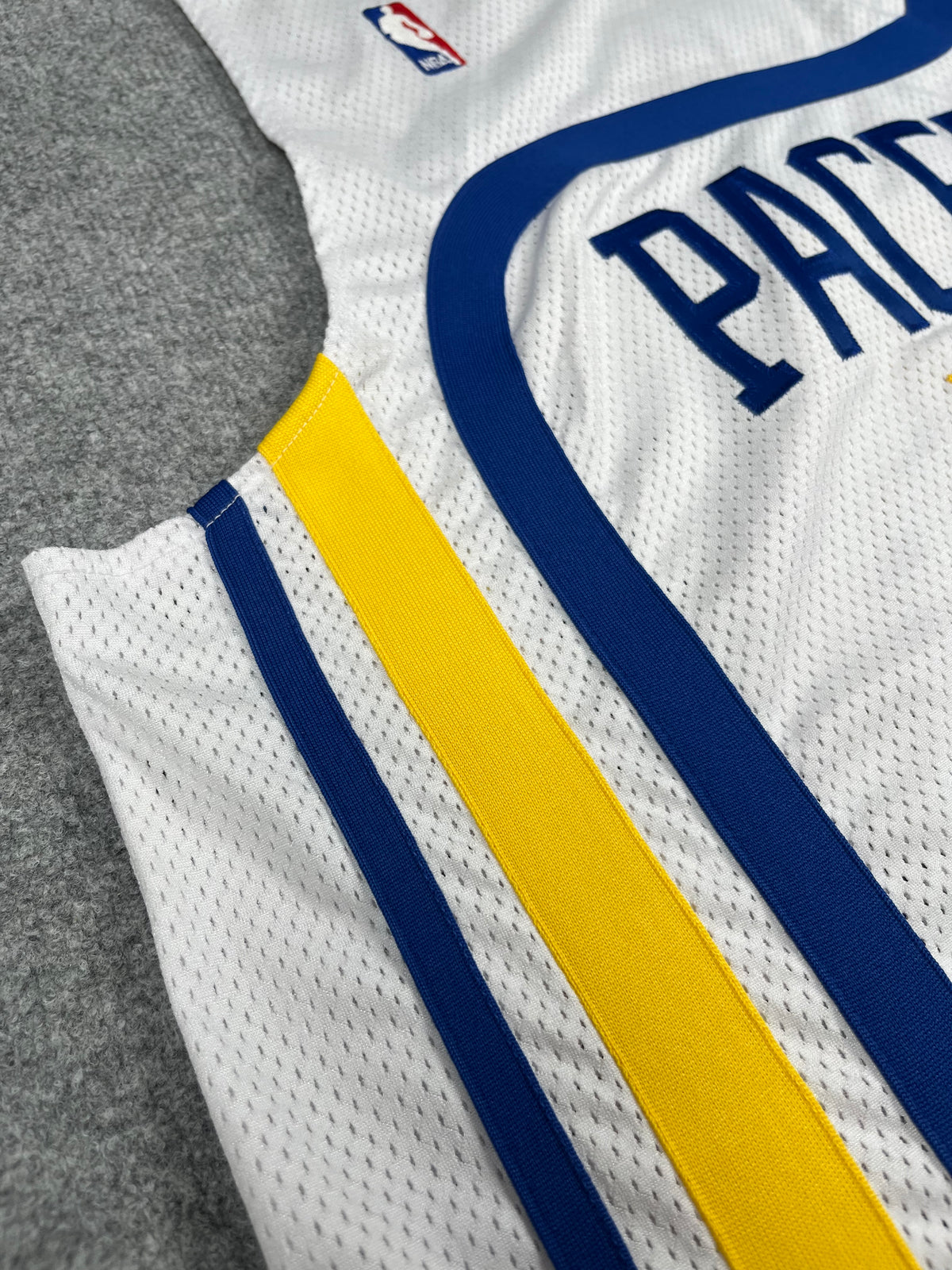 Jermaine O'Neal #7 - Indiana Pacers HWC 2002-2006 - Reebok AUTHENTIC (XL/48) - Maillot NBA