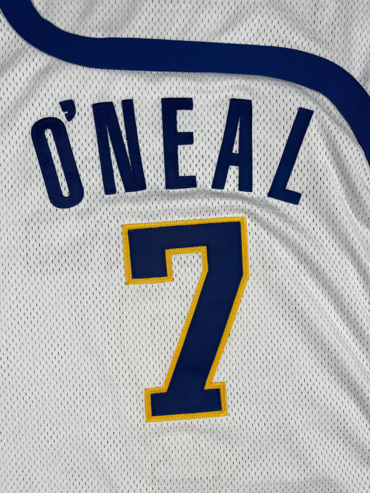 Jermaine O'Neal #7 - Indiana Pacers HWC 2002-2006 - Reebok AUTHENTIC (XL/48) - Maillot NBA