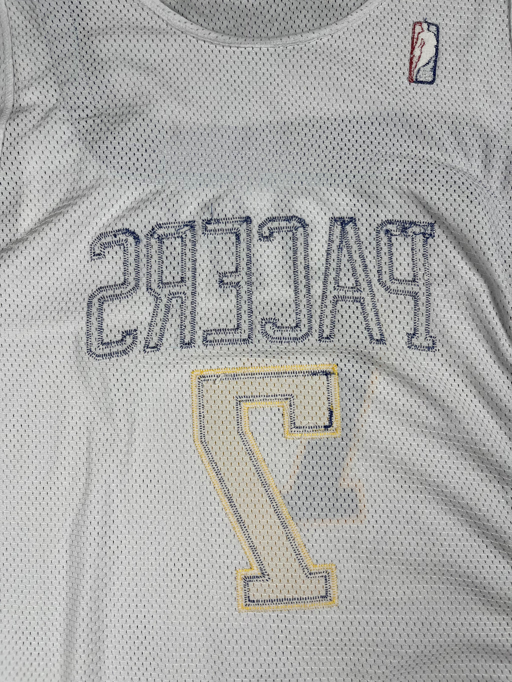 Jermaine O'Neal #7 - Indiana Pacers HWC 2002-2006 - Reebok AUTHENTIC (XL/48) - Maillot NBA