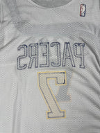 Jermaine O'Neal #7 - Indiana Pacers HWC 2002-2006 - Reebok AUTHENTIC (XL/48) - Maillot NBA