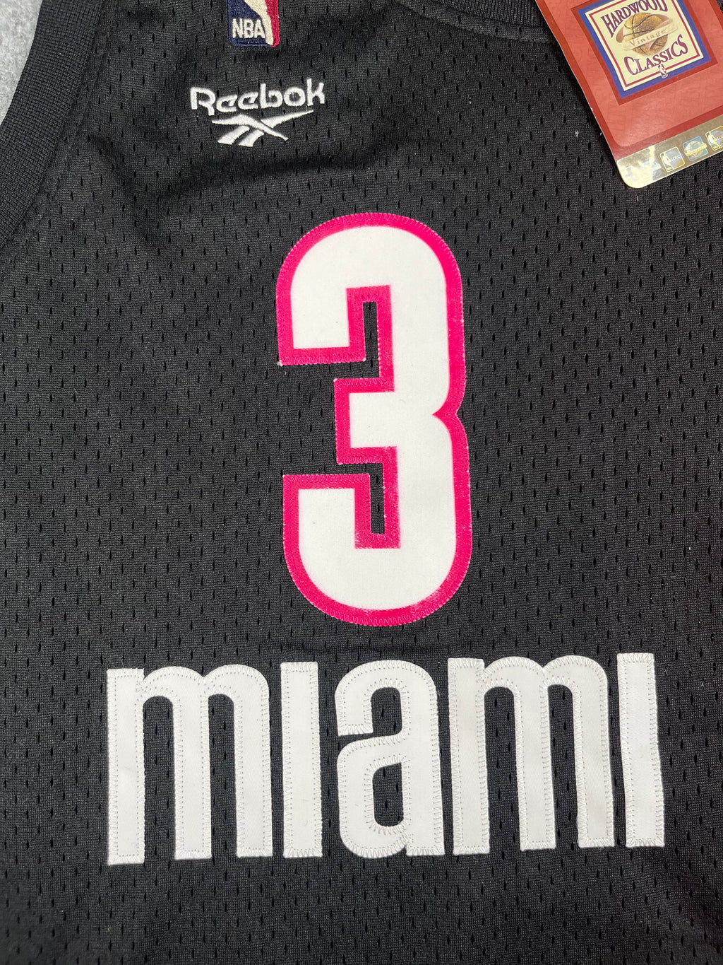 Dwayne Wade #3 - Miami Heat Retro 2003-2006 - Reebok HWC *BNWT* (XXL) - Maillot NBA