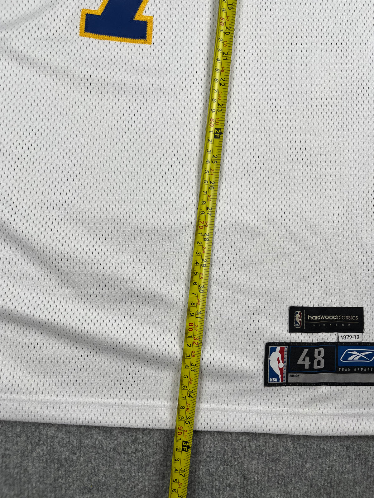 Jermaine O'Neal #7 - Indiana Pacers HWC 2002-2006 - Reebok AUTHENTIC (XL/48) - Maillot NBA