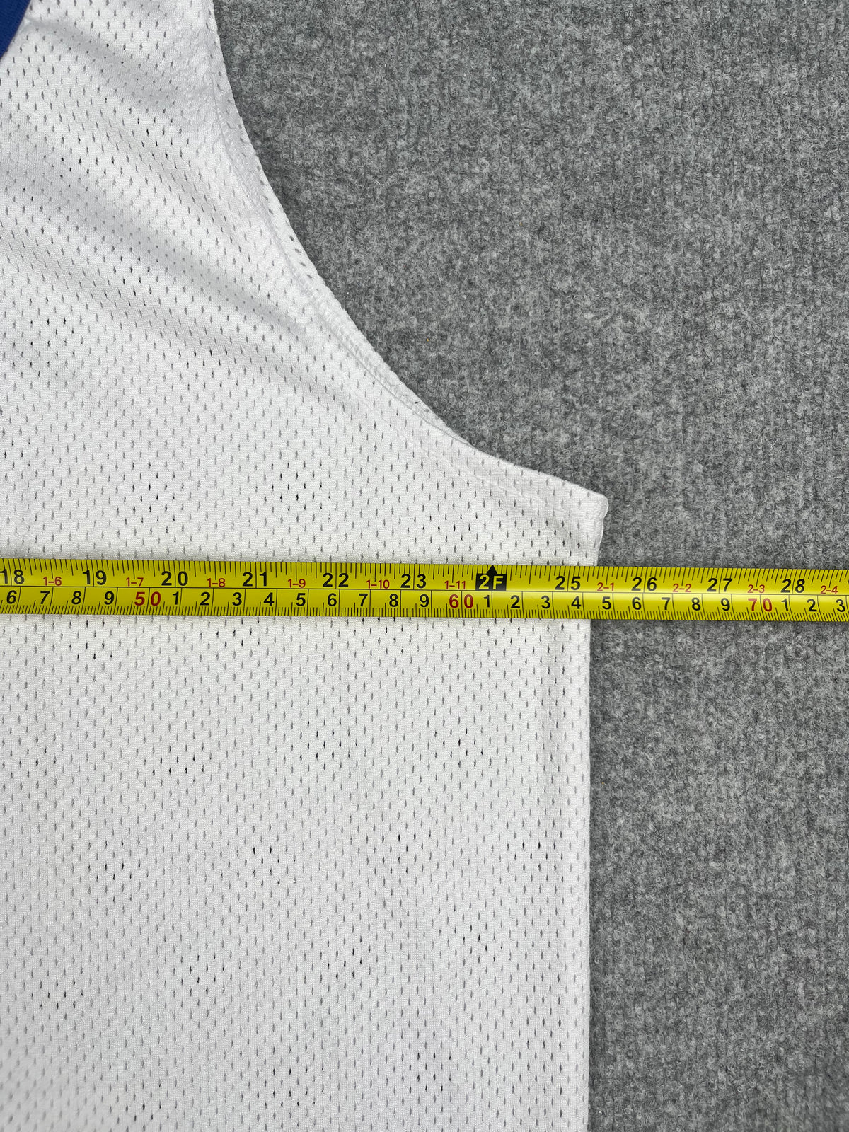 Jermaine O'Neal #7 - Indiana Pacers HWC 2002-2006 - Reebok AUTHENTIC (XL/48) - Maillot NBA