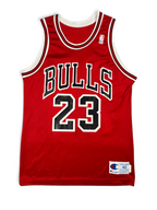 Michael Jordan #23 - Chicago Bulls Away 1989-1992 - Champion (S) - Maillot NBA