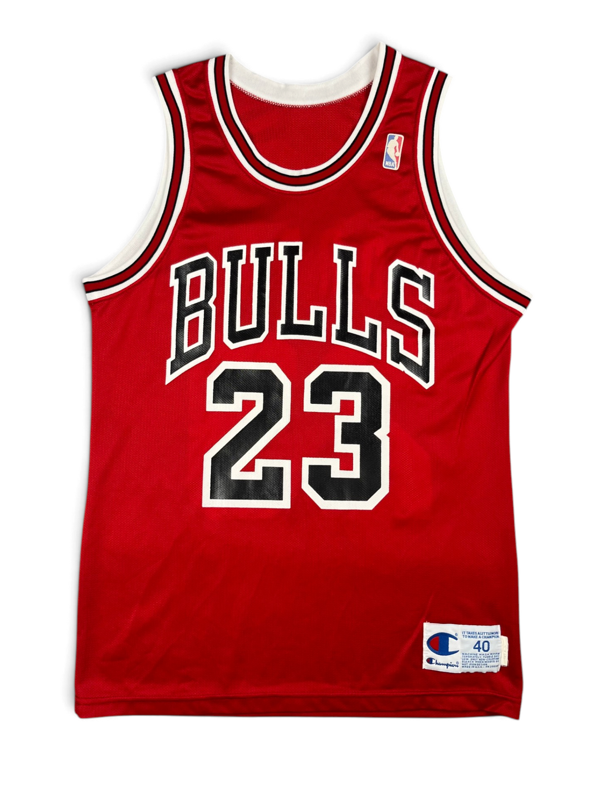 Michael Jordan #23 - Chicago Bulls Away 1989-1992 - Champion (S) - Maillot NBA