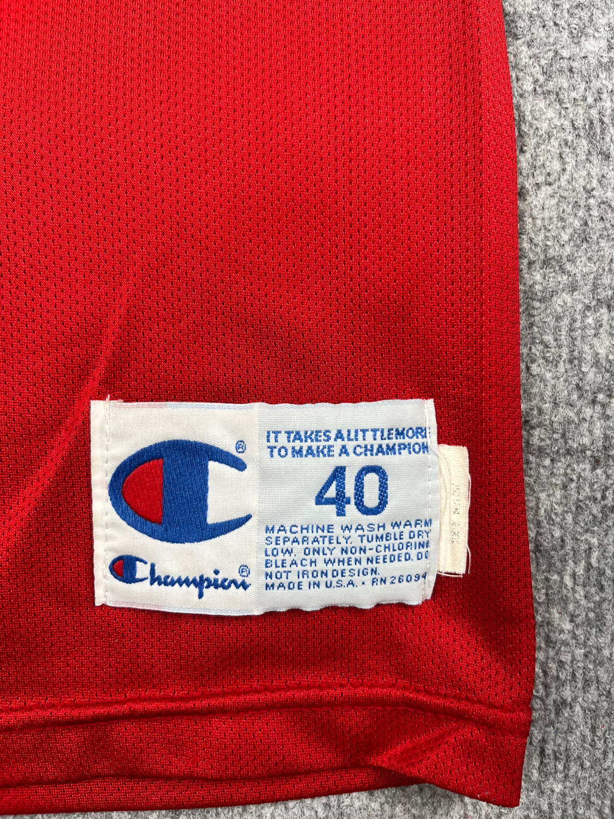 Michael Jordan #23 - Chicago Bulls Away 1989-1992 - Champion (S) - Maillot NBA