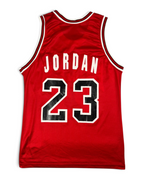 Michael Jordan #23 - Chicago Bulls Away 1989-1992 - Champion (S) - Maillot NBA