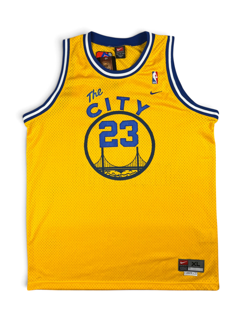 Jason Richardson #23 - Golden State Warriors Classic 2004 - Nike (XL) - Maillot NBA