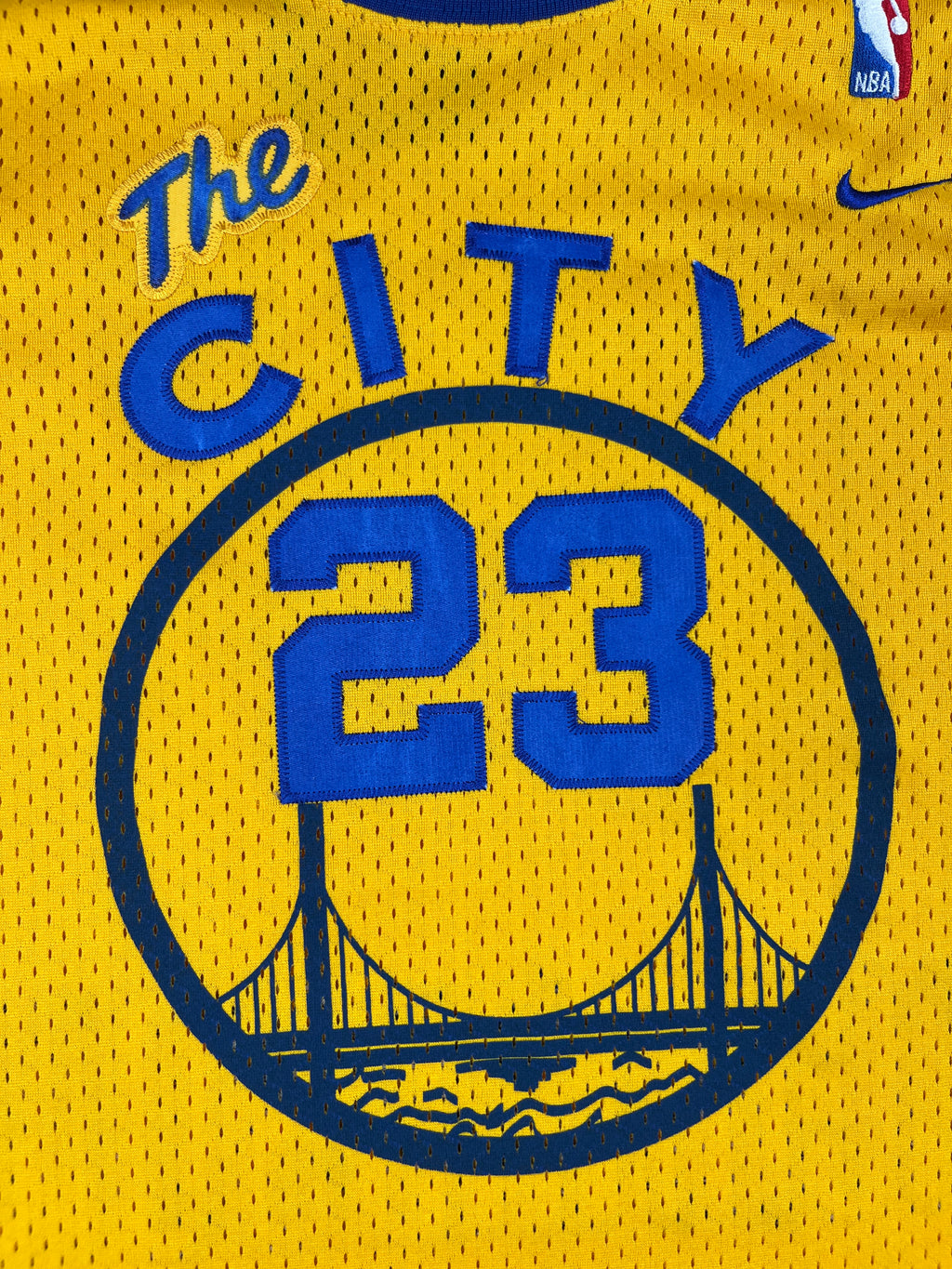 Jason Richardson #23 - Golden State Warriors Classic 2004 - Nike (XL) - Maillot NBA