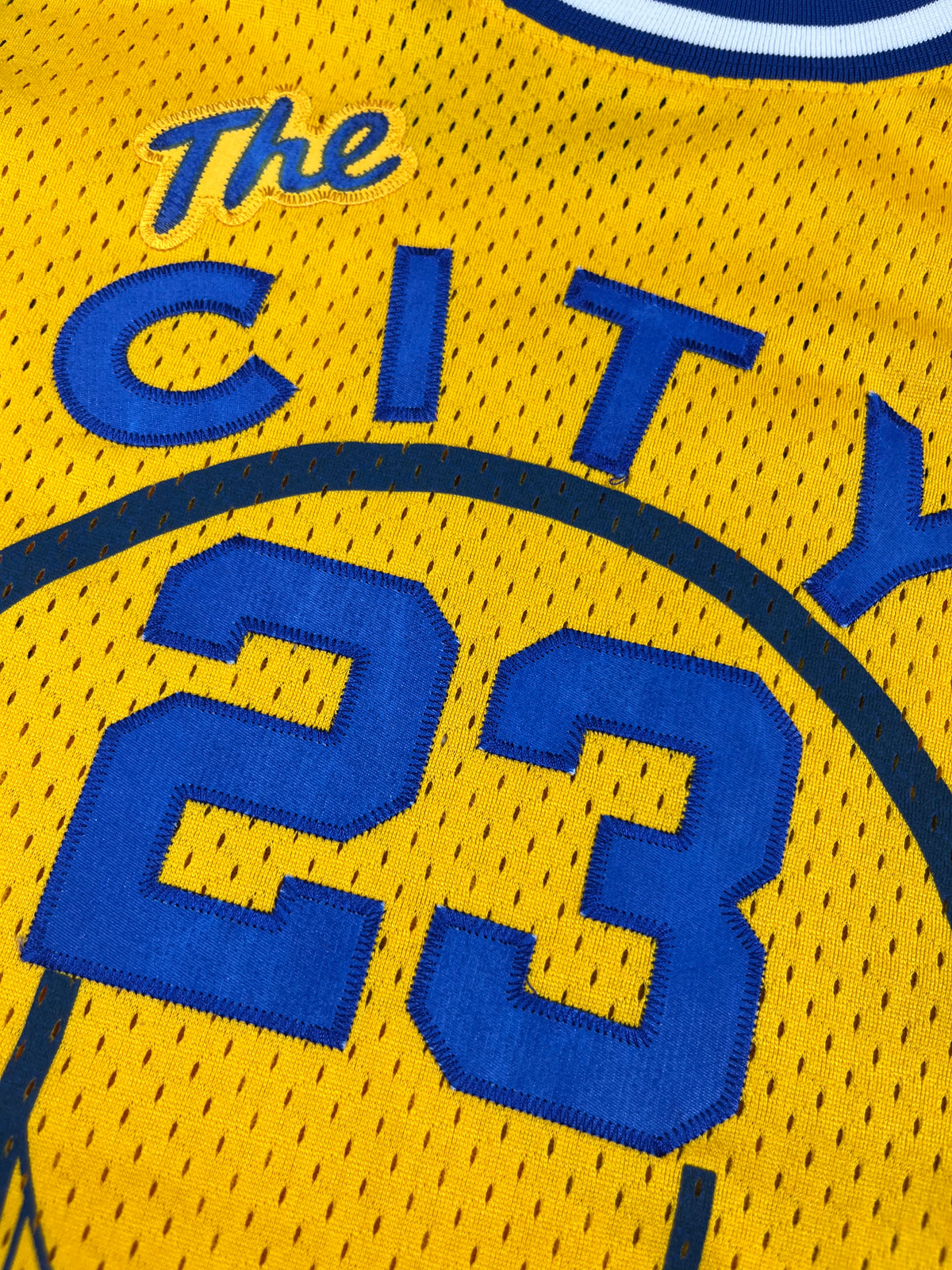 Jason Richardson #23 - Golden State Warriors Classic 2004 - Nike (XL) - Maillot NBA