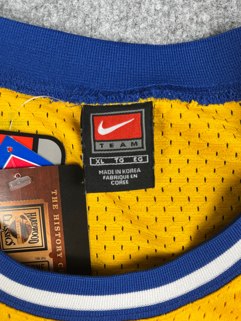 Jason Richardson #23 - Golden State Warriors Classic 2004 - Nike (XL) - Maillot NBA