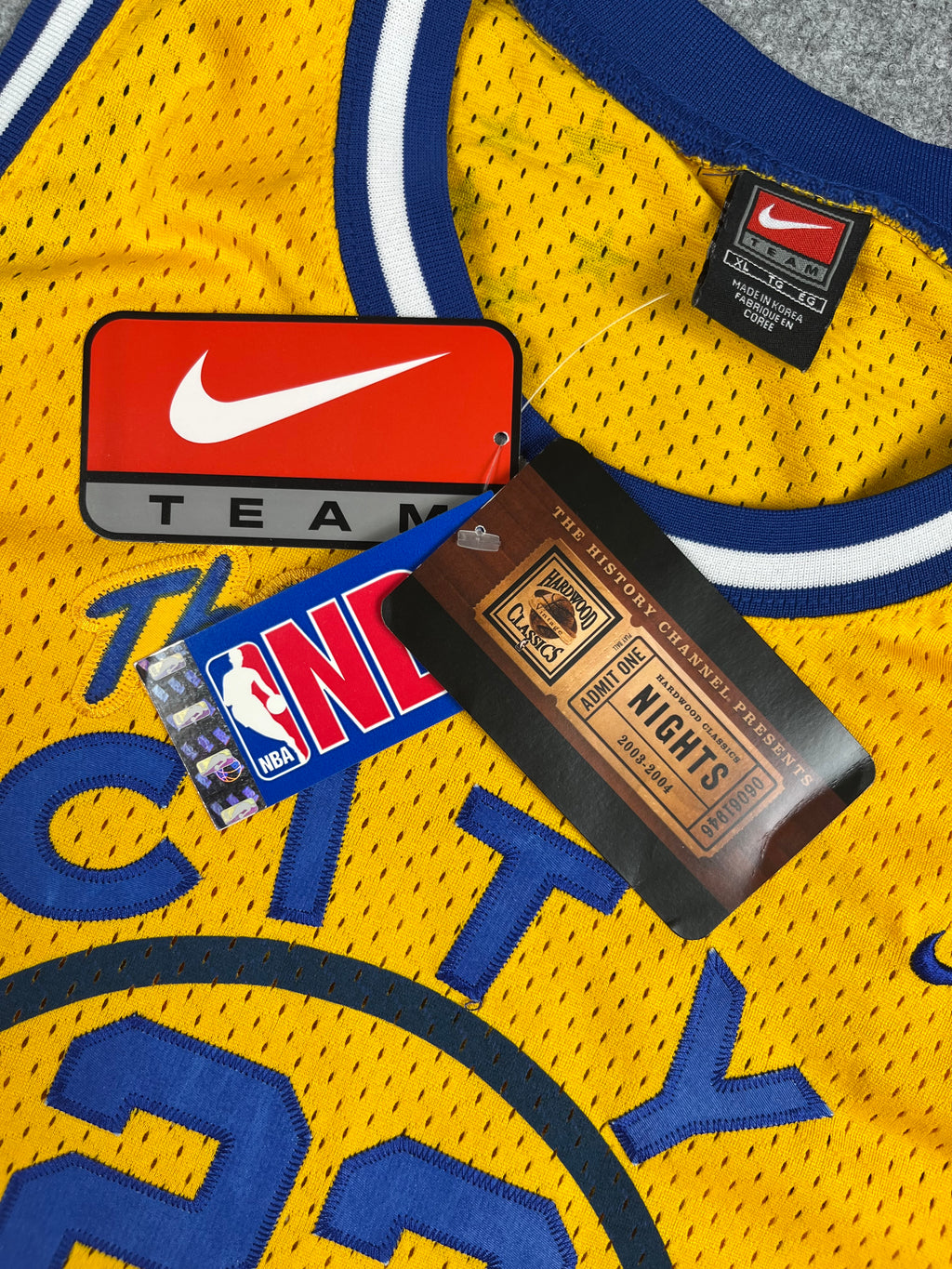 Jason Richardson #23 - Golden State Warriors Classic 2004 - Nike (XL) - Maillot NBA