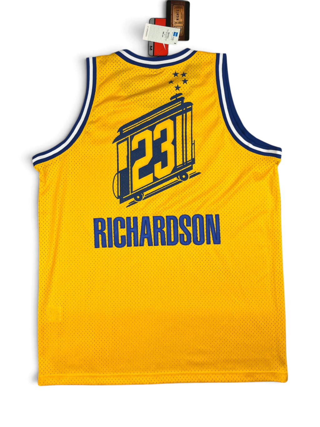 Jason Richardson #23 - Golden State Warriors Classic 2004 - Nike (XL) - Maillot NBA