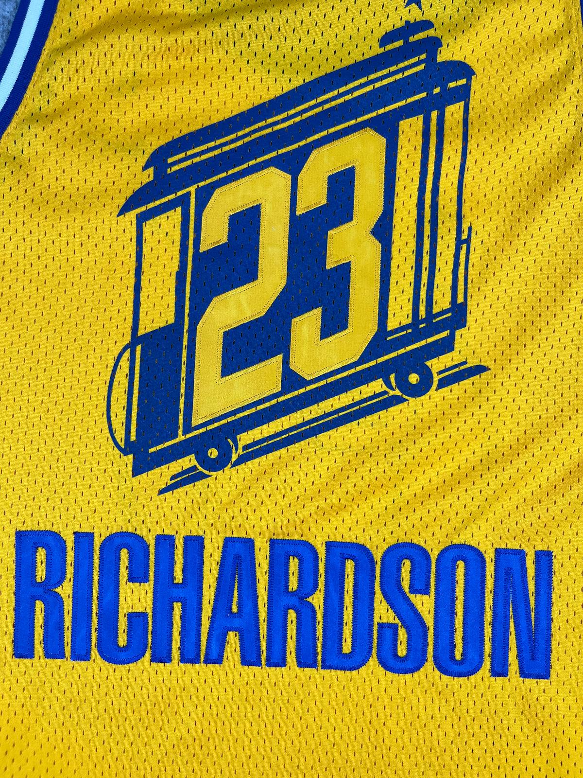 Jason Richardson #23 - Golden State Warriors Classic 2004 - Nike (XL) - Maillot NBA