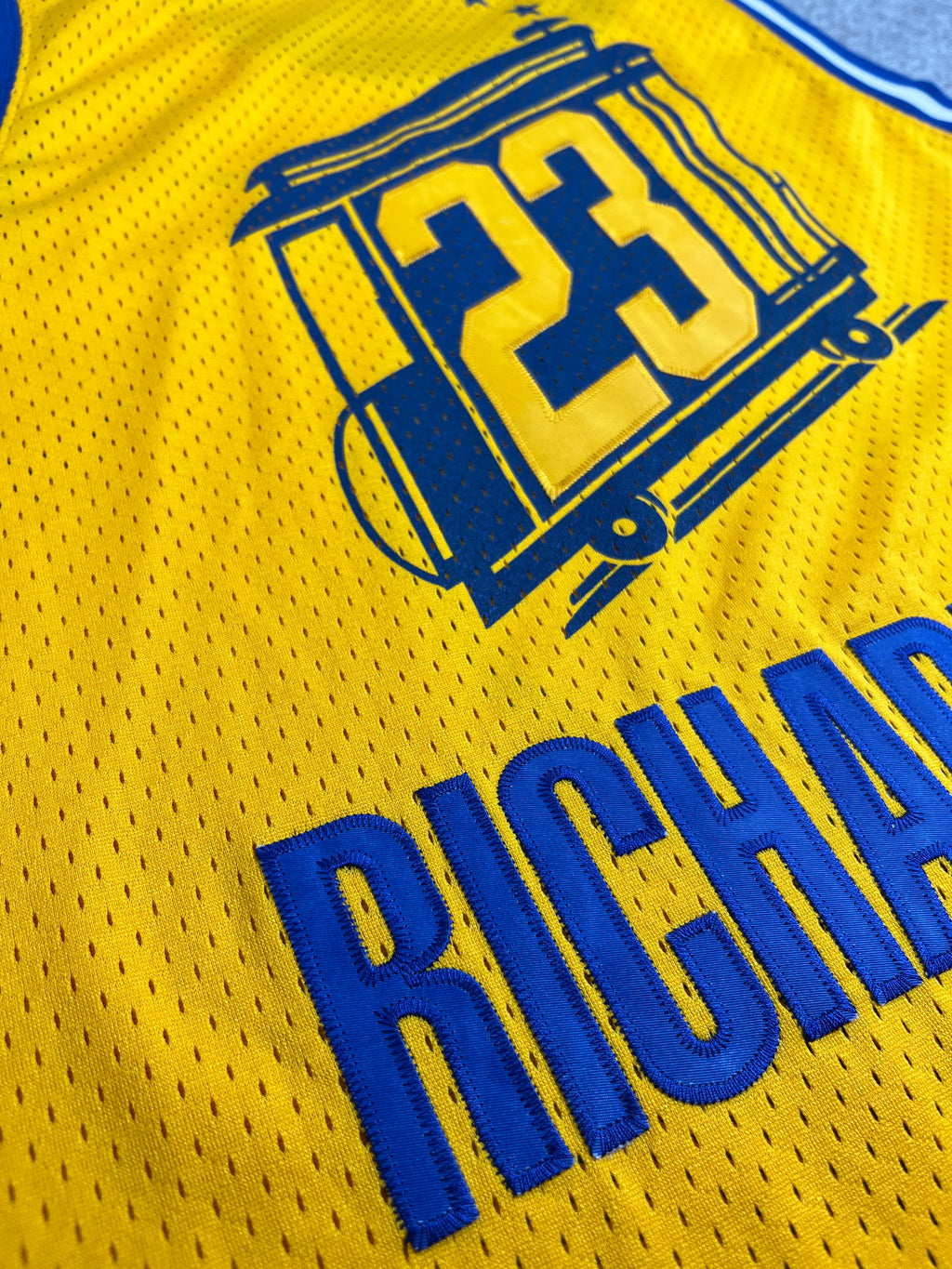 Jason Richardson #23 - Golden State Warriors Classic 2004 - Nike (XL) - Maillot NBA