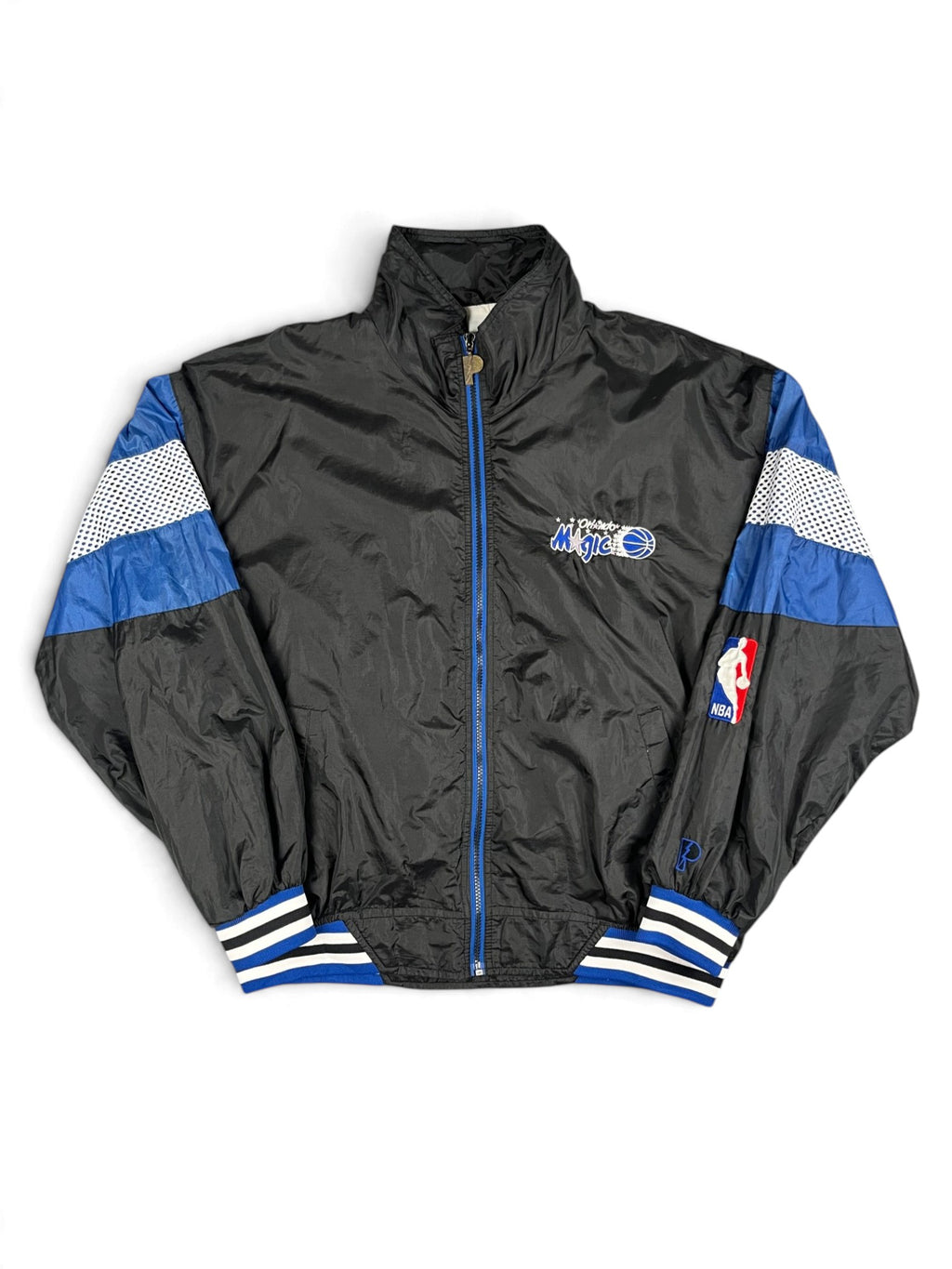 Veste vintage - Coupe-vent léger logo brodé NBA Orlando Magic - Pro Player (L)