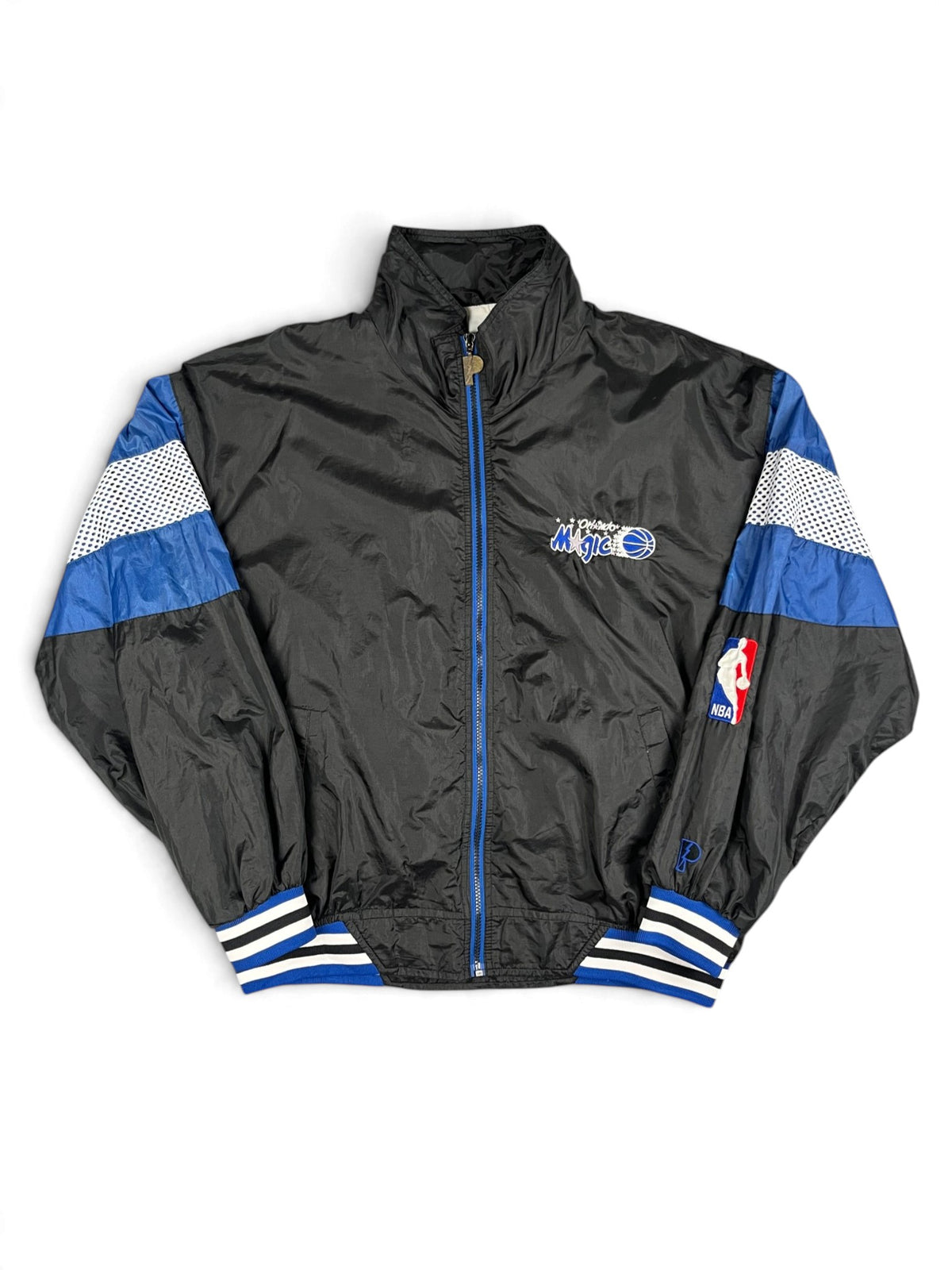 Veste vintage - Coupe-vent léger logo brodé NBA Orlando Magic - Pro Player (L)