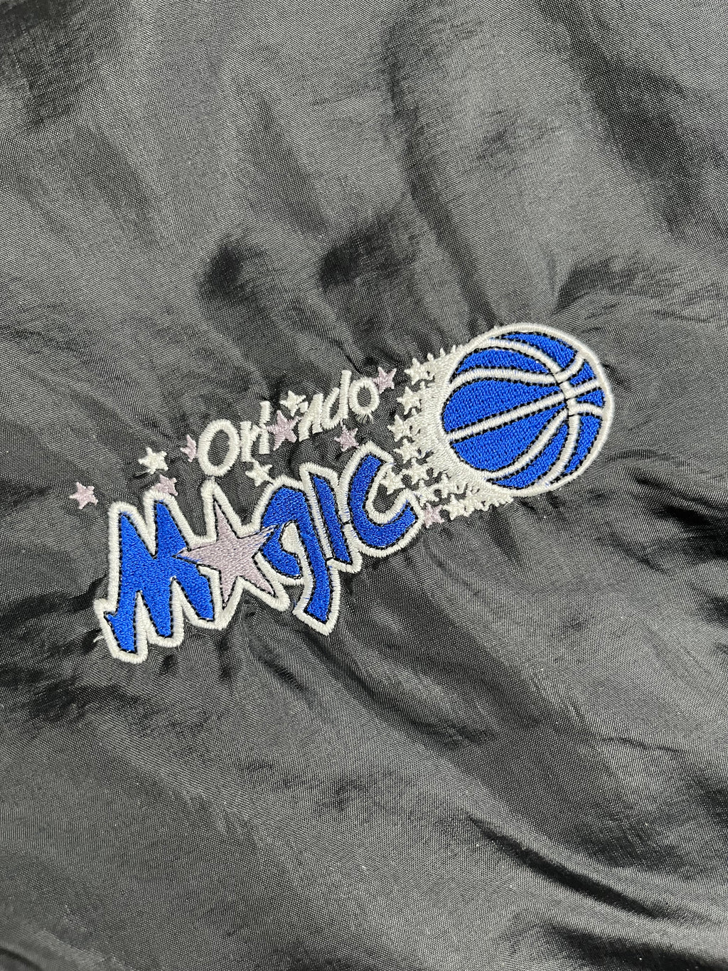 Veste vintage - Coupe-vent léger logo brodé NBA Orlando Magic - Pro Player (L)