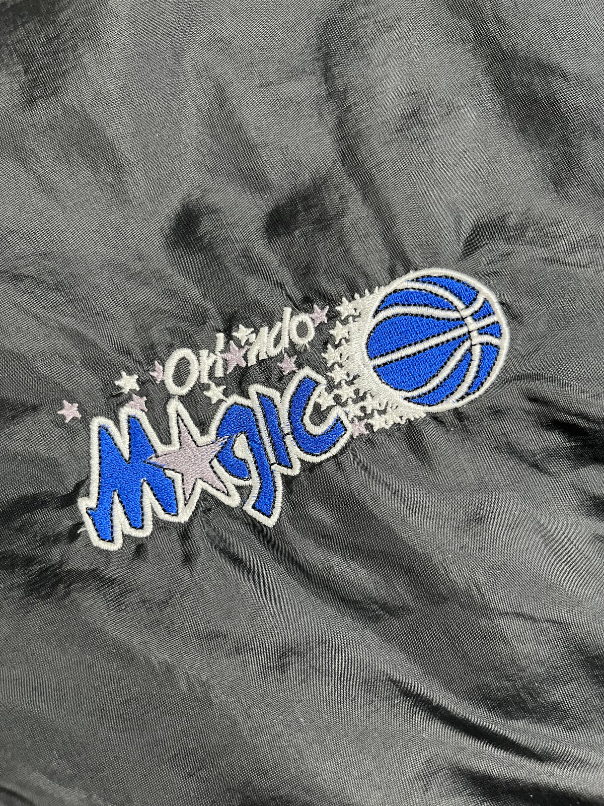 Veste vintage - Coupe-vent léger logo brodé NBA Orlando Magic - Pro Player (L)