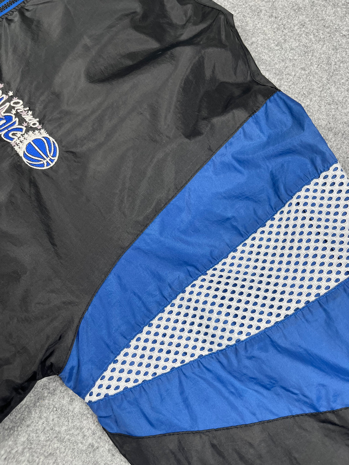 Veste vintage - Coupe-vent léger logo brodé NBA Orlando Magic - Pro Player (L)
