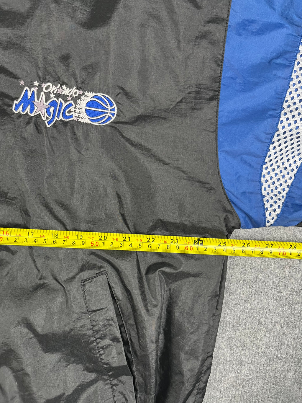 Veste vintage - Coupe-vent léger logo brodé NBA Orlando Magic - Pro Player (L)