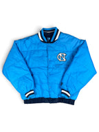 Veste vintage - Doudoune puffer épaisse réversible NCAA North Carolina Tar Heels - Pro Player (XL)