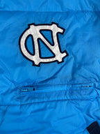 Veste vintage - Doudoune puffer épaisse réversible NCAA North Carolina Tar Heels - Pro Player (XL)