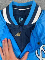Veste vintage - Doudoune puffer épaisse réversible NCAA North Carolina Tar Heels - Pro Player (XL)