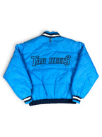 Veste vintage - Doudoune puffer épaisse réversible NCAA North Carolina Tar Heels - Pro Player (XL)
