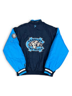 Veste vintage - Doudoune puffer épaisse réversible NCAA North Carolina Tar Heels - Pro Player (XL)