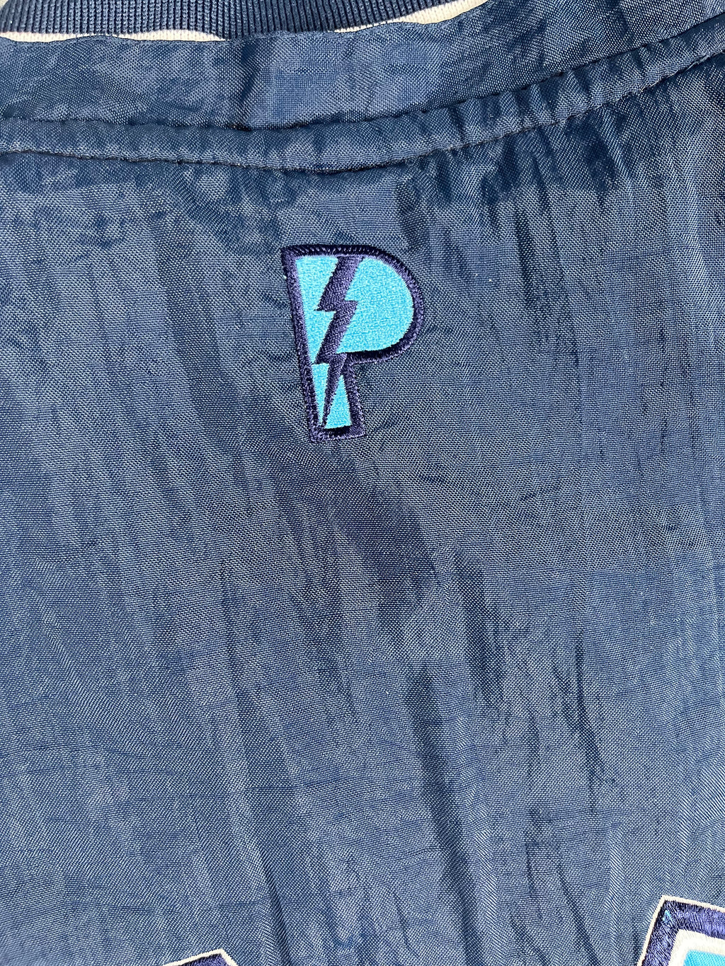 Veste vintage - Doudoune puffer épaisse réversible NCAA North Carolina Tar Heels - Pro Player (XL)