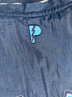 Veste vintage - Doudoune puffer épaisse réversible NCAA North Carolina Tar Heels - Pro Player (XL)