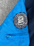 Veste vintage - Doudoune puffer épaisse réversible NCAA North Carolina Tar Heels - Pro Player (XL)