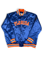 Veste vintage - Bomber teddy satin brodé NCAA Florida Gators - Starter (5XL)