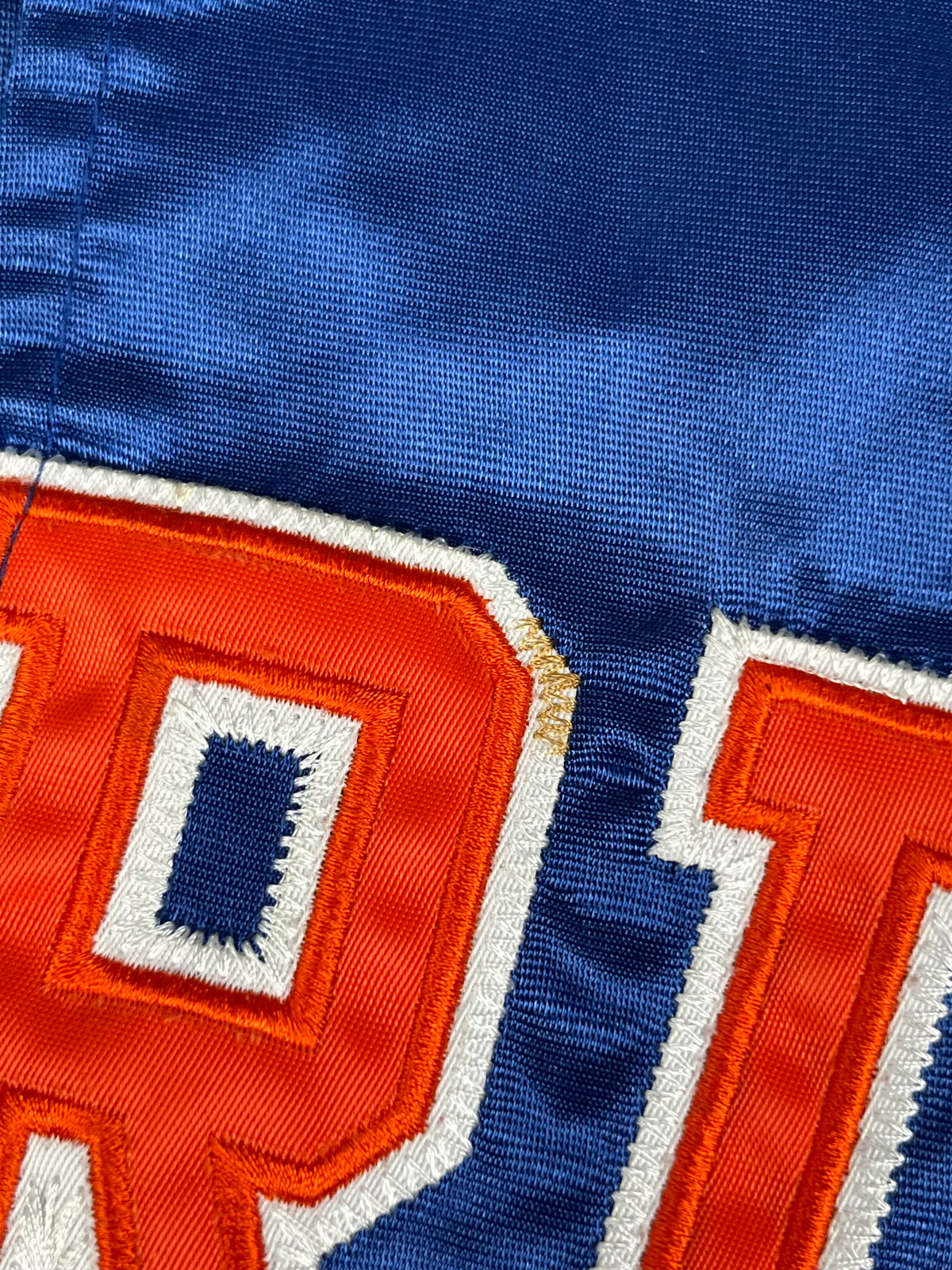 Veste vintage - Bomber teddy satin brodé NCAA Florida Gators - Starter (5XL)