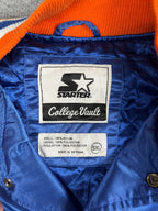 Veste vintage - Bomber teddy satin brodé NCAA Florida Gators - Starter (5XL)