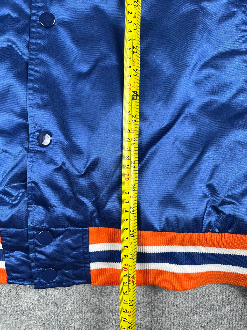 Veste vintage - Bomber teddy satin brodé NCAA Florida Gators - Starter (5XL)