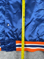 Veste vintage - Bomber teddy satin brodé NCAA Florida Gators - Starter (5XL)